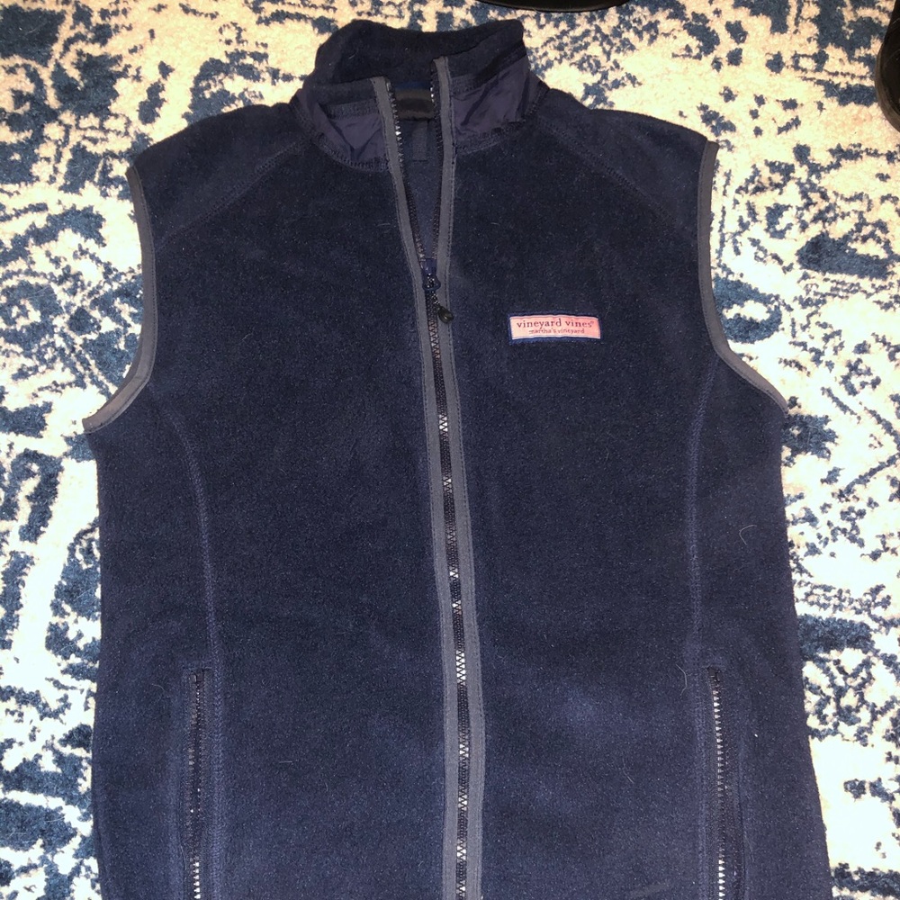 Vineyard Vines Fleece Vest